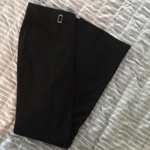 Editor black dress pants in 4L
